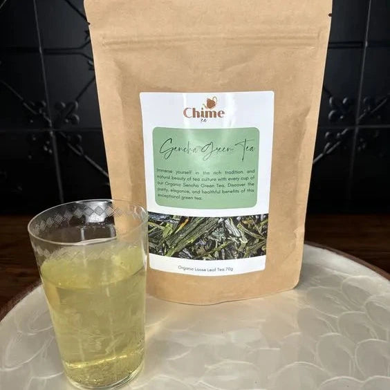 Sencha Green Tea Japanese Organic Teas Australia