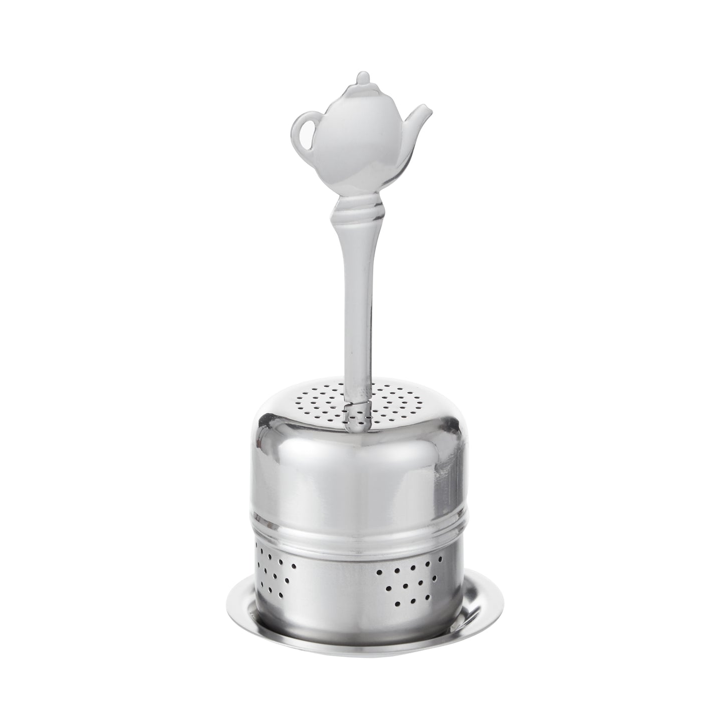 Leaf and Bean Tea Infuser Ball with Handle