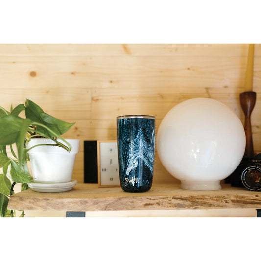S'well Azurite Marble Tumbler with Lid 530ml