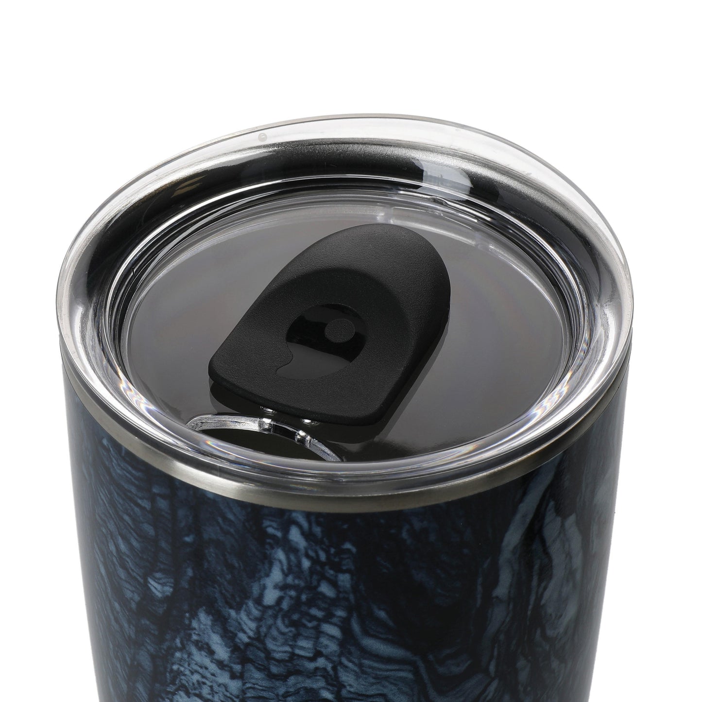 S'well Azurite Marble Tumbler with Lid 530ml