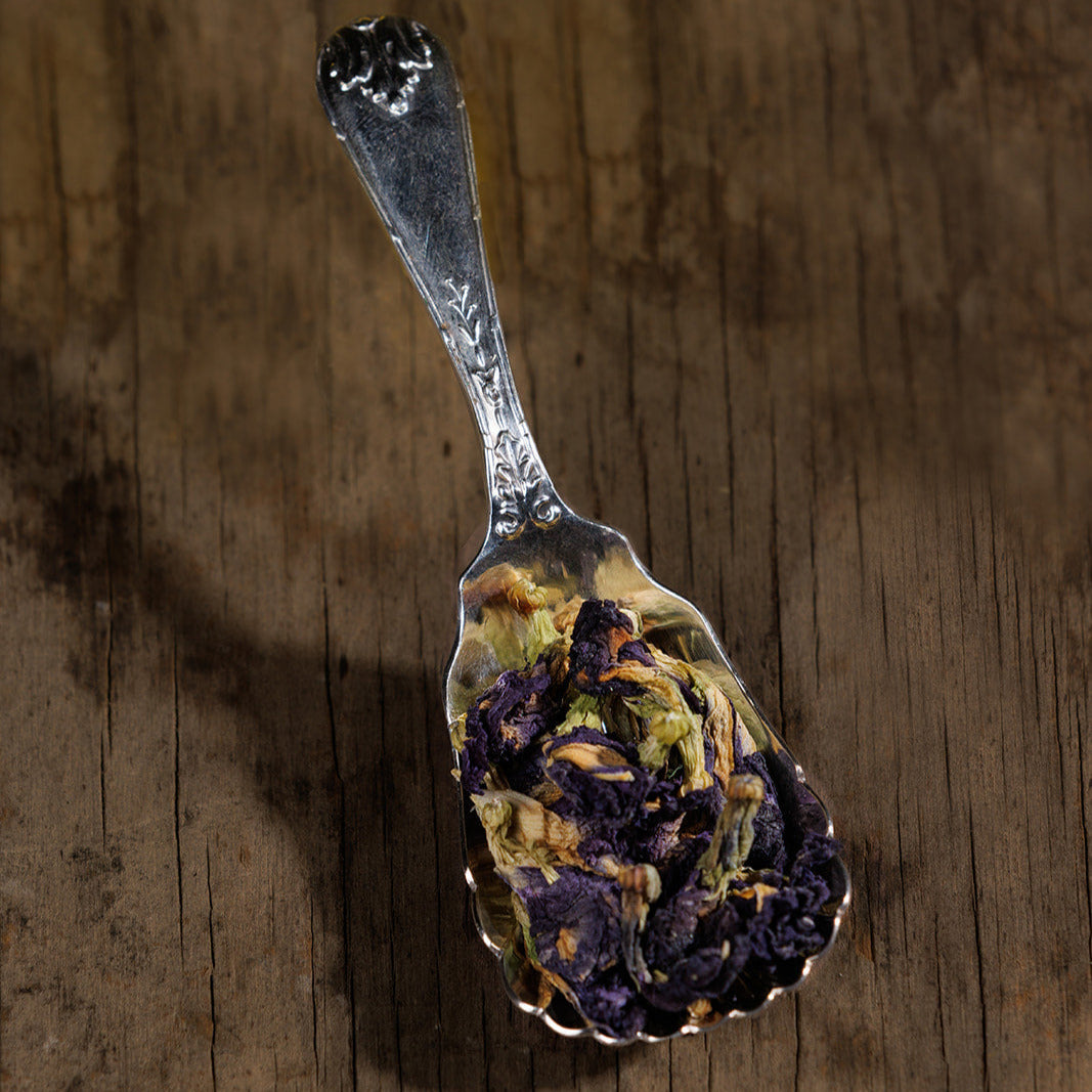 Blue Tea  Australia. Colour magic tea.
