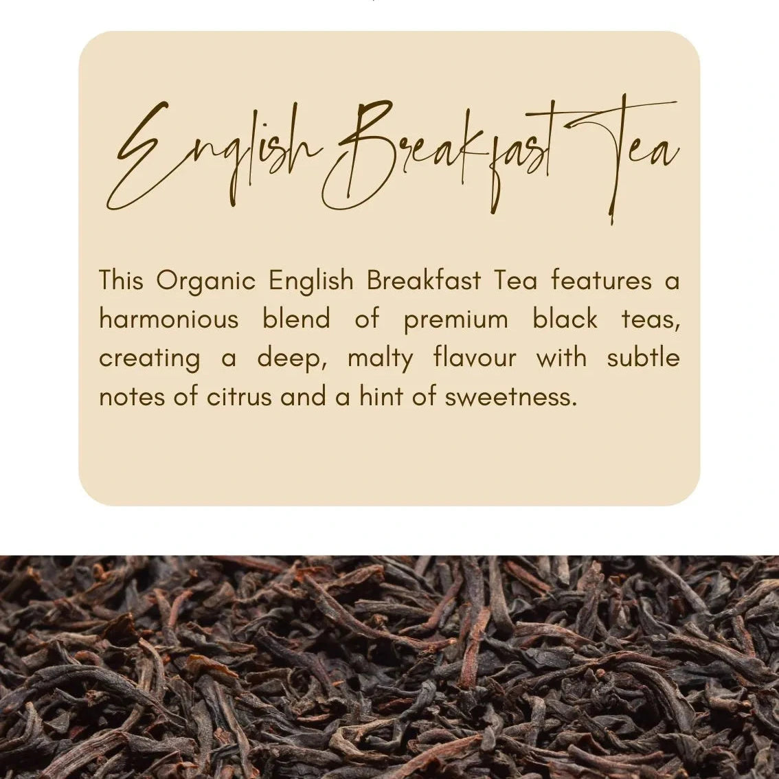 Organic Tea Australia English Breakfast