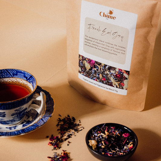 French Earl Grey Jasmine Bergamot Tea Organic Australia