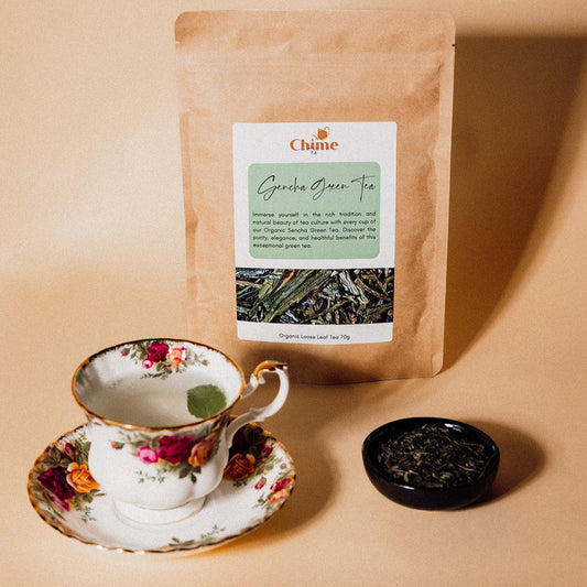 Organic Sencha Green Tea Australia