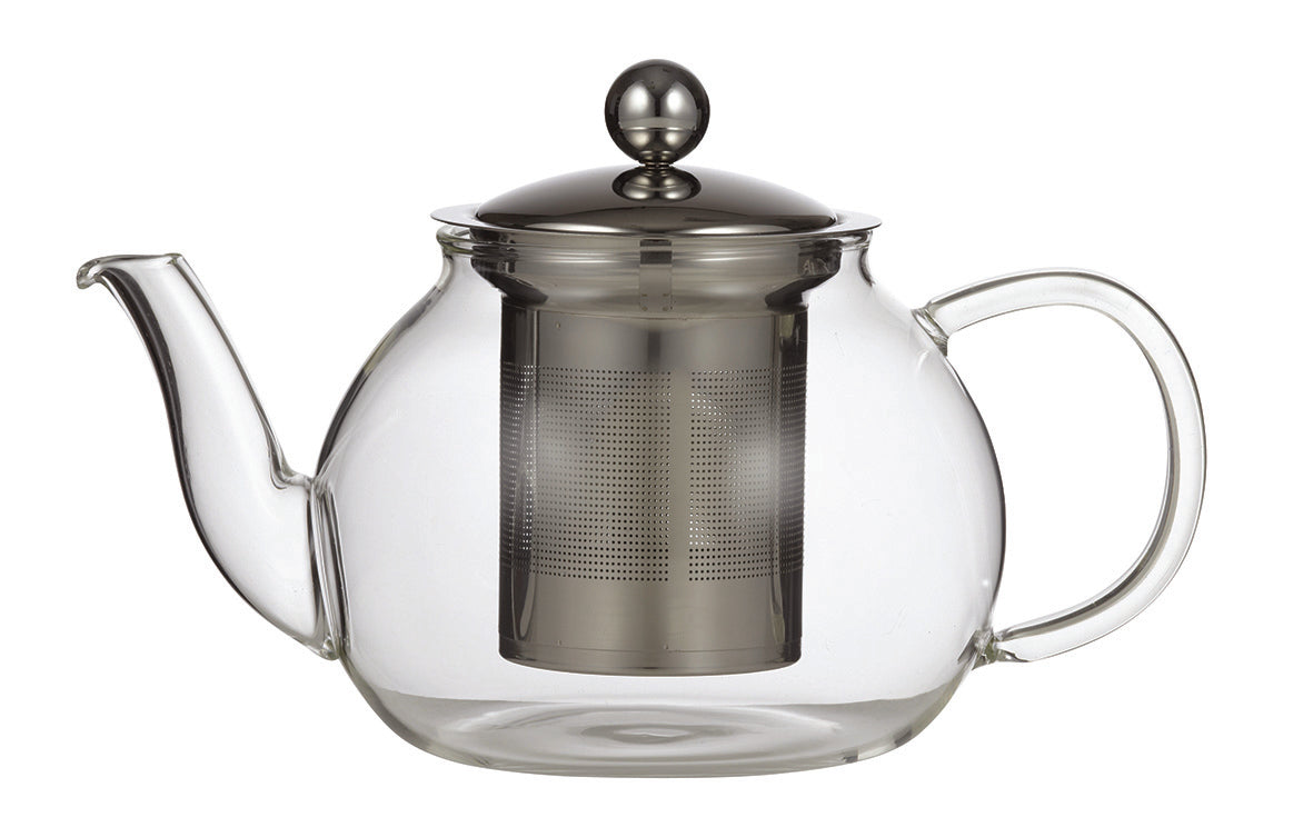 Leaf & Bean Camellia Tea Pot with Lid & Infuser 800ml