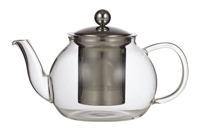 Leaf & Bean Camellia Tea Pot with Lid & Infuser 800ml