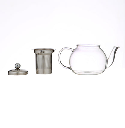 Leaf & Bean Camellia Tea Pot with Lid & Infuser 800ml