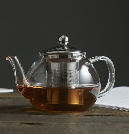 Leaf & Bean Camellia Tea Pot with Lid & Infuser 800ml