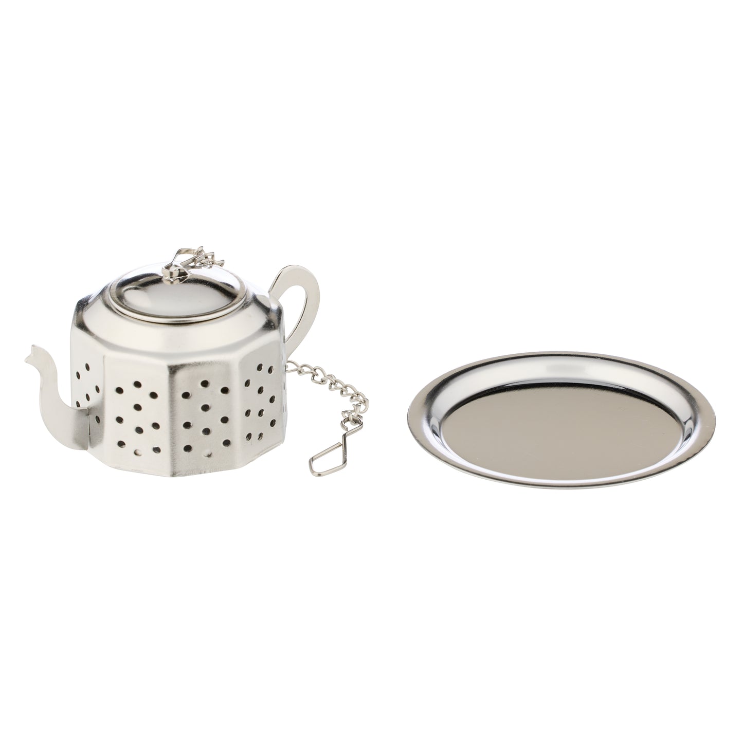 Leaf & Bean Stainless Steel Mini Teapot Tea Strainer